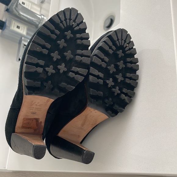 Italian suede boot Vic - Picture 4 of 4